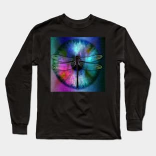 Dragonfly & Iris Inspirational Gifts Long Sleeve T-Shirt